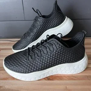 Ecco | Shoes | Ecco Therap Phorene Sneaker Black Mens 995 Gently